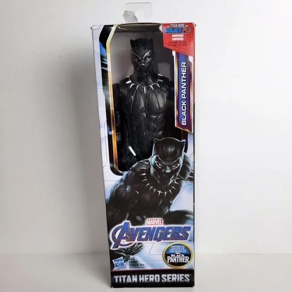Hasbro Marvel Avengers Titan Hero Series Black Panther - Picture 6 of 6